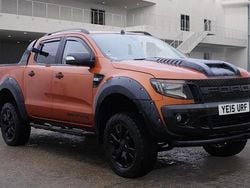 Orange Used 2015 Ford Ranger Wildtrack Pickup | £11,950 (Super price)