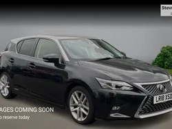 Grey/black Used 2018 Lexus CT200h Hatchback | £15,000 (Expensive)