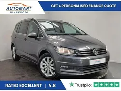 Grey Used 2018 VW Touran SEL MPV | £15,965 (Good price)