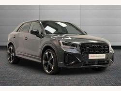 Grey Used 2022 Audi Q2 Black Edition SUV | £26,990 (A bit pricey)
