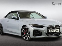 Grey Used 2022 BMW 420 M Sport Cabriolet | £31,500 (Fair price)