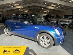 Blue Used 2008 Mini Cooper Cabriolet Cabriolet | £2,000 (Good price)