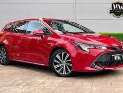 Red Used 2021 Toyota Corolla Design Estate | £13,090 (Fair price)