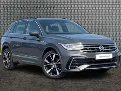 Used 2021 VW Tiguan R-line SUV | £18,714 (Super price)