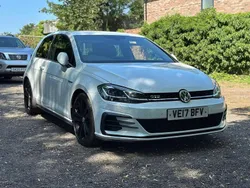 White Used 2017 VW Golf VII GTD Hatchback | £12,995 (Fair price)