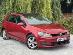Red Used 2014 VW Golf VII Match Hatchback | £6,195 (Super price)