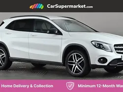 White Used 2019 Mercedes GLA180 Urban SUV | £17,197 (Fair price)