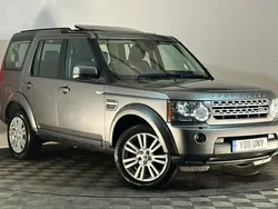 Grey Used 2011 Land Rover Discovery 4 HSE SUV | £5,995 (Good price)