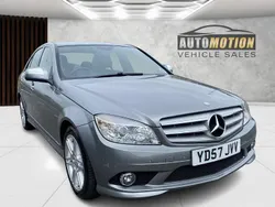 Silver Used 2007 Mercedes C200 Sedan | £3,495 (Fair price)