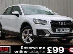 White Used 2018 Audi Q2 Sport SUV | £13,290 (Fair price)