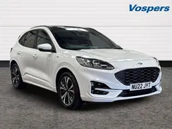 White Used 2022 Ford Kuga ST-Line X SUV | £21,900 (A bit pricey)
