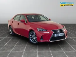 Red Used 2020 Lexus IS300h Sedan | £16,995 (Good price)