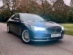 Grey Used 2018 BMW 740L Exclusive Sedan | £19,950 (Good price)