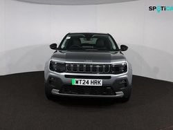 Grey Used 2024 Jeep Avenger EV Summit SUV | £17,990 (Fair price)
