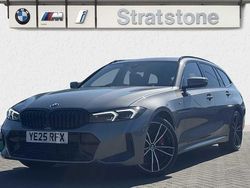 Grey Used 2025 BMW 320 M Sport Estate | £34,999 (A bit pricey)