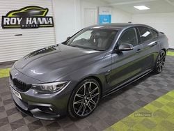 Grey Used 2017 BMW 420 M Sport Coupe | £14,950 (Fair price)