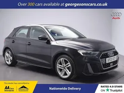 Black Used 2021 Audi A1 Sportback S-Line Hatchback | £18,400 (Good price)