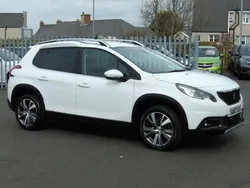 White Used 2017 Peugeot 2008 Allure SUV | £8,490 (A bit pricey)