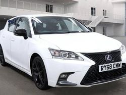 White Used 2019 Lexus CT200h Sport Line Hatchback | £13,561 (Fair price)