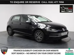 Black Used 2018 VW Golf VII SE Hatchback | £10,790 (Fair price)