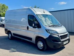 Silver Used 2021 Peugeot Boxer S Van | £10,950 (Good price)