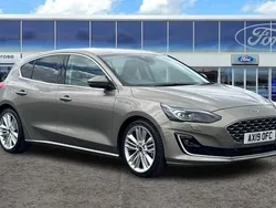Silver Used 2019 Ford Focus Vignale Hatchback | £16,495 (Fair price)
