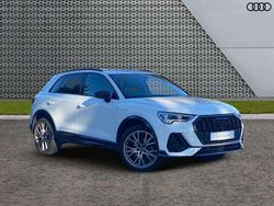 White Used 2025 Audi Q3 Black Edition SUV | £35,995 (Fair price)