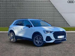 White Used 2025 Audi Q3 Black Edition SUV | £35,995 (Fair price)