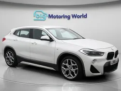 White Used 2018 BMW X2 M Sport SUV | £16,500 (Fair price)