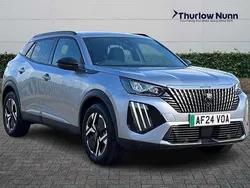 Grey Used 2024 Peugeot e-2008 Allure SUV | £20,601