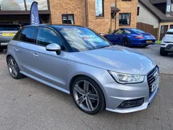 Silver Used 2017 Audi A1 Sportback Black Edition Hatchback | £8,500 (Good price)
