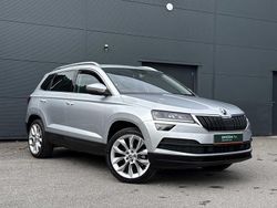 Brilliant silver metallic Used 2019 Skoda Karoq SUV | £18,583 (Fair price)