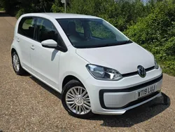 White Used 2019 VW up! S Hatchback | £8,990 (Fair price)