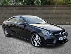 Black Used 2014 Mercedes E400 AMG Coupe | £8,995