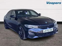 Black Used 2020 BMW 320 M Sport Sedan | £24,595 (A bit pricey)