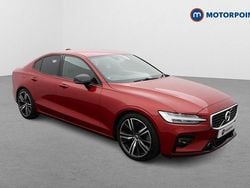 Red Used 2019 Volvo S60 R-Design Sedan | £18,599 (Fair price)