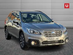 Gold Used 2015 Subaru Outback Premium SUV | £12,749