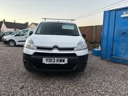 White Used 2013 Citroën Berlingo MPV | £4,595 (Fair price)