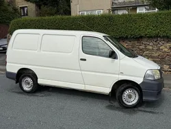 White Used 2009 Toyota HiAce MPV | £1,895