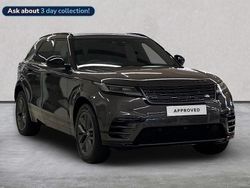 Grey New 2025 Land Rover Range Rover Velar SE Dynamic SUV | £58,999 (Expensive)
