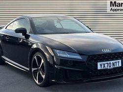 Black Used 2020 Audi TT Black Edition Coupe | £23,994 (Fair price)