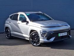 Silver Used 2024 Hyundai Kona N Line SUV | £25,998 (Expensive)
