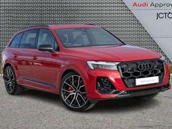 Red Used 2024 Audi SQ7 Comfort SUV | £69,995 (A bit pricey)