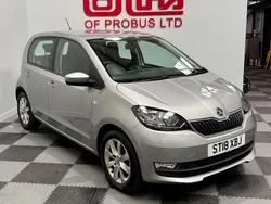 Silver Used 2018 Skoda Citigo SE L Hatchback | £9,495 (Expensive)