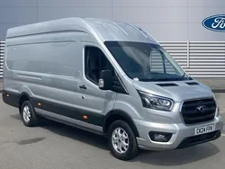 Used 2024 Ford Transit Limited Van | £26,695