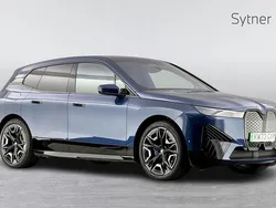 Blue Used 2023 BMW iX M Sport SUV | £38,000 (Fair price)