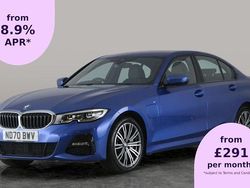 Used 2022 BMW 330e M Sport Sedan | £19,684 (Good price)