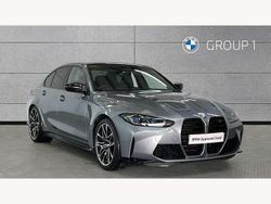 Grey Used 2023 BMW M3 Competition Edition Sedan | £64,990 (Fair price)