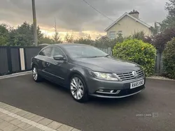 Grey Used 2015 VW CC GT Sedan | £6,450 (Fair price)