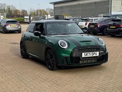 Green Used 2022 Mini Cooper S Hatch Hatchback | £18,290 (Good price)